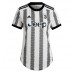 Juventus Angel Di Maria #22 kläder Kvinnor 2022-23 Hemmatröja Kortärmad